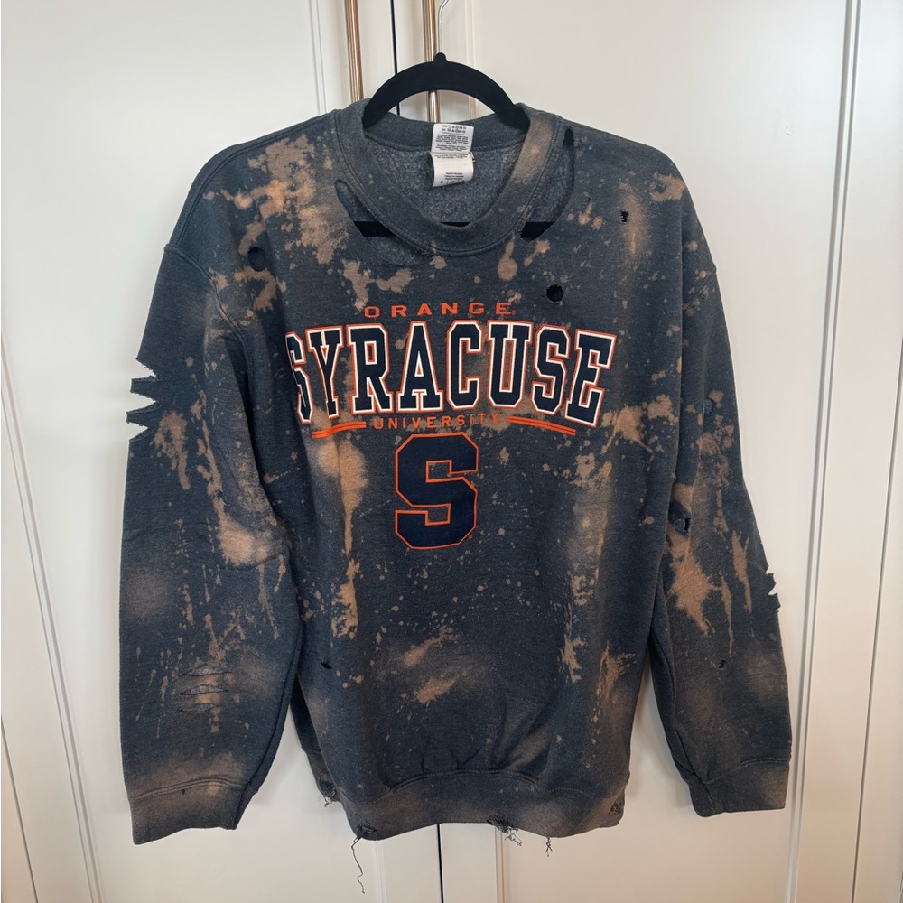 Syracuse University sweatshirt - size medium